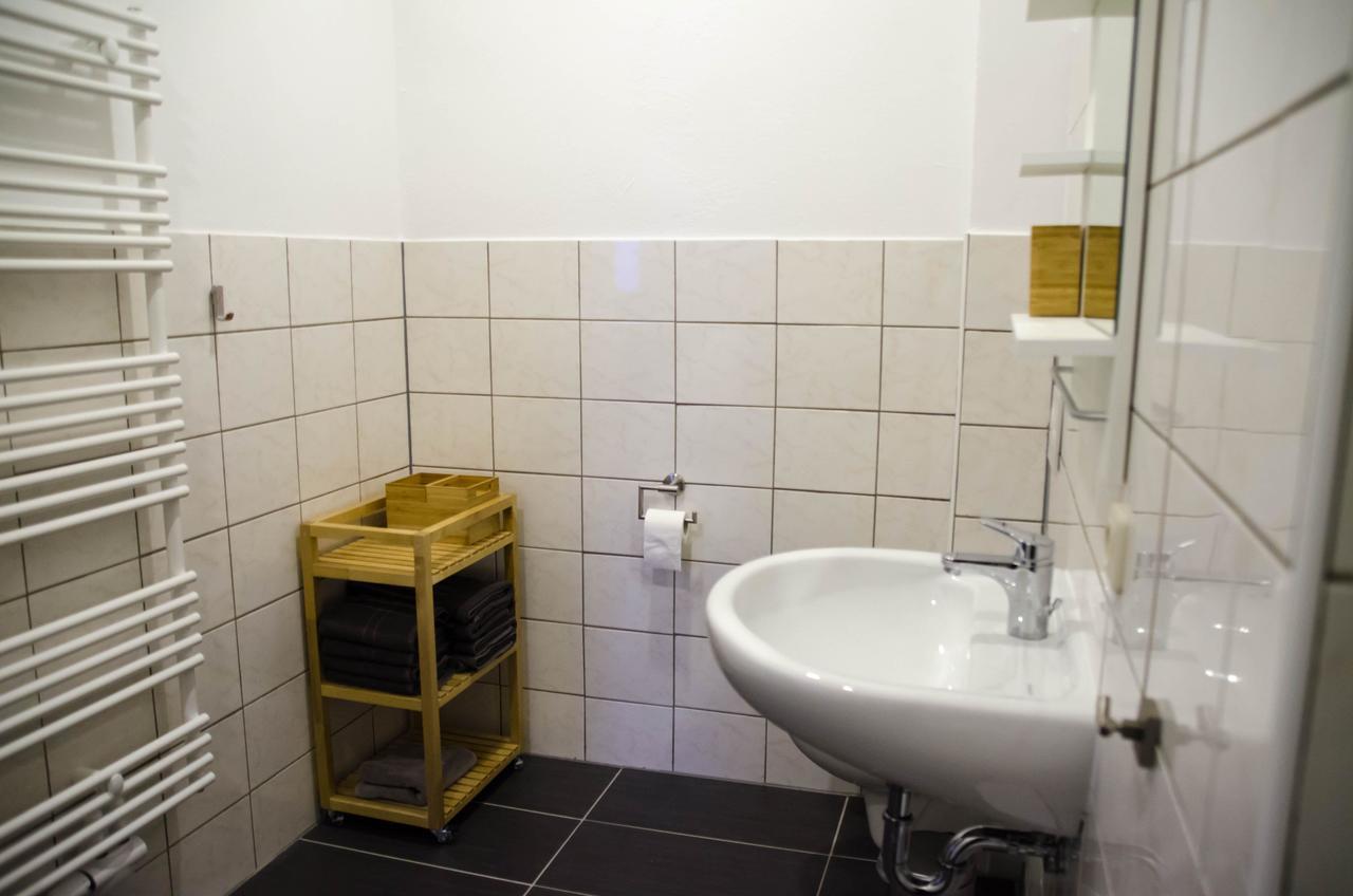 Ferienwohnung 2 Kormoran Sagard Dış mekan fotoğraf