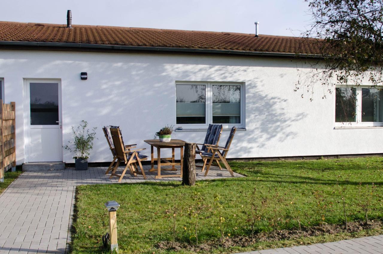 Ferienwohnung 2 Kormoran Sagard Dış mekan fotoğraf